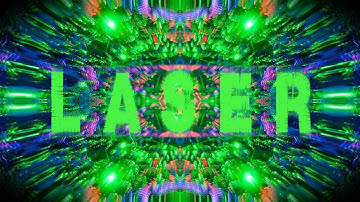 Infinite Reflection of LASER #laser #synth #drone