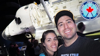KENNEDY SPACE CENTER!!! + DISNEY SHOPPING IN ORLANDO!!! JAN 7, 2017