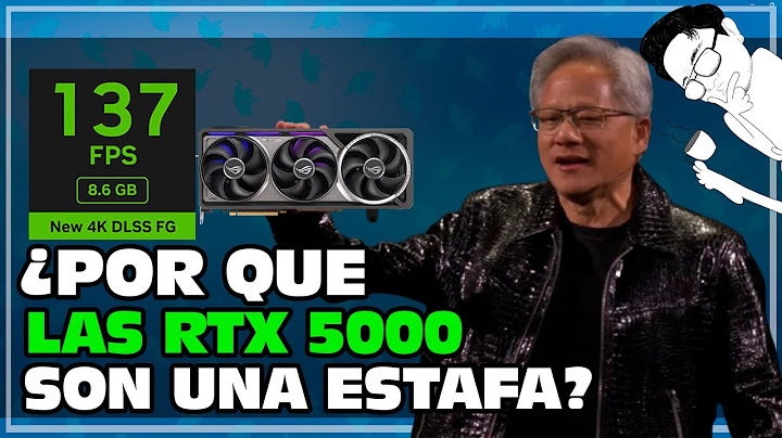 Lo que NO te explicaron de las RTX 5000 de Nvidia y porque NO VALEN LA PENA