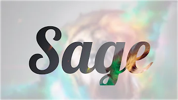¿Sage es un nombre de chica?