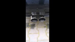 Mercedes W210 E320 best sound (y pipe)