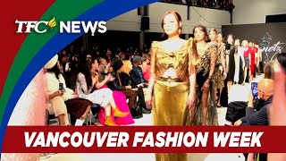 Former Filipino caregiver Genette Mujar shows off creations at Vancouver Fashion Week | TFC News by ABS-CBN News 440 views 3 hours ago 4 minutes, 16 seconds