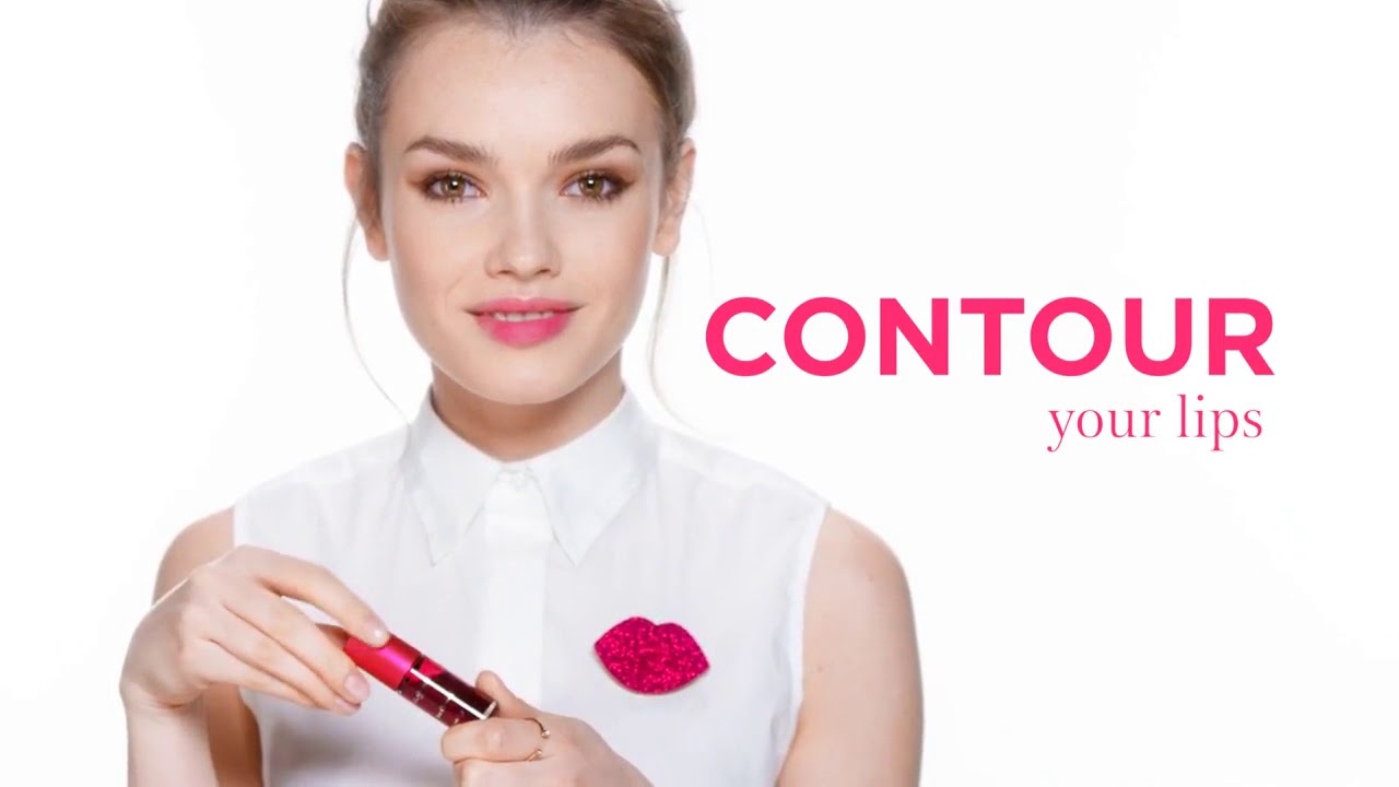 Clarins Water Lip Stain Tutorial YouTube
