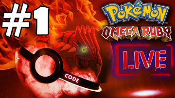 Pokemon Omega Ruby Walkthrough Part 1 Gameplay Alpha Sapphire Let