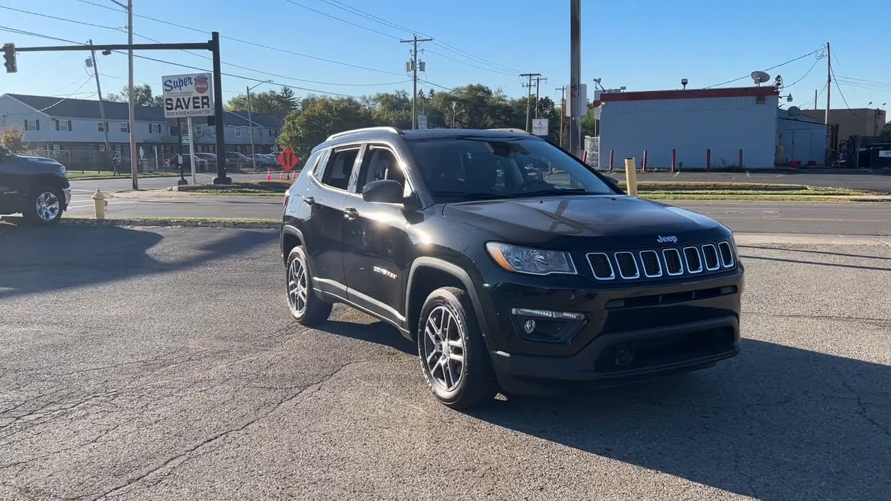 2020 Jeep Compass Columbus, Whitehall, Dublin, Hilliard, Delaware, OH