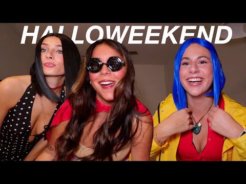 How I Spent My Halloween... (a Month Late Oops)