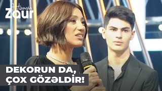 Həmin Zaur Röya Zaur Kamalın Oğlunun Danışmasından Kövrəldi