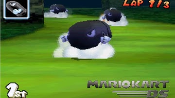 Mario Kart DS Hacks: Bullet Bill Race