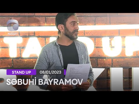 Stand Up Baku Comedy  - Səbuhi Bayramov   08.01.2023