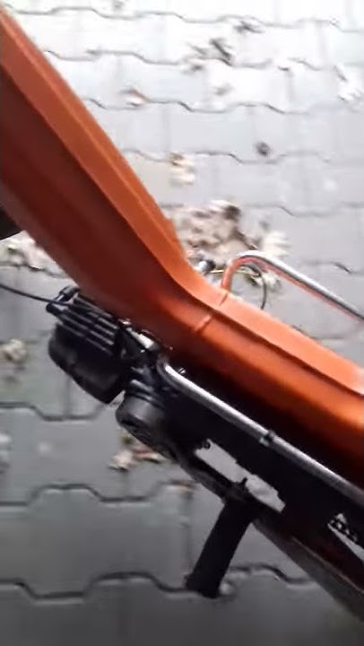 Hilfe Puch Maxi s mit kickstater macht komische Geräusche - YouTube