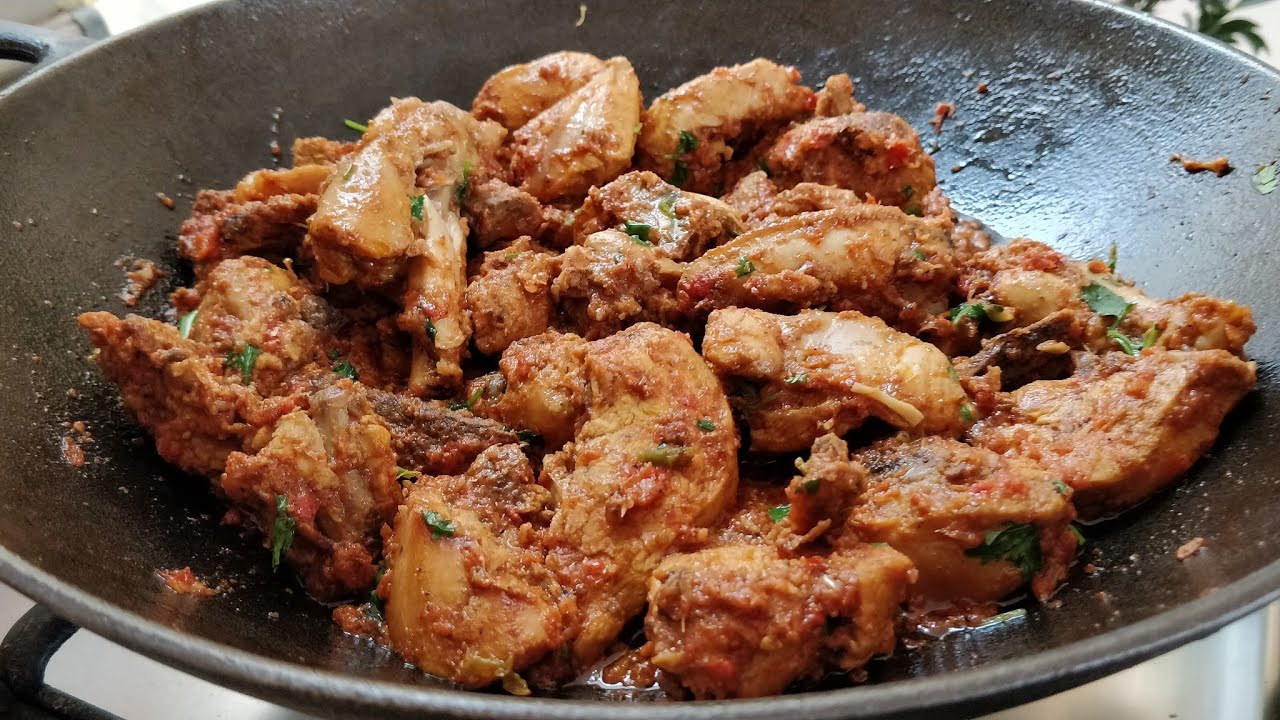 Supreme Quality Chicken Tikka Karahi Recipe 