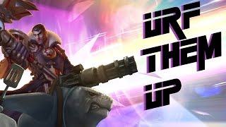 URF Them Up with Jayce - When your sniper rifle goes full auto (Ultra Rapid Fire Mode)