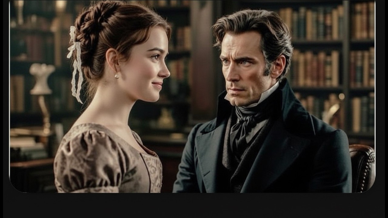 The Most Beautiful Love Story — A Widowed Duke Who Hadn’t Smiled in 10 Years… Until He Met Her