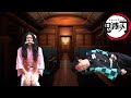 【鬼滅の刃】無限列車の禰豆子シーンを再現してみた【きめつのやいば】【Demon Slayer】