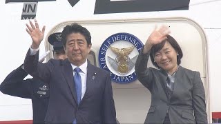 総理、欧州へ出発　北朝鮮問題や経済で連携強化へ(18/10/16)