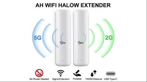 Wifi Halow Extender, the longest distance of wifi transmission can reach 300 meters