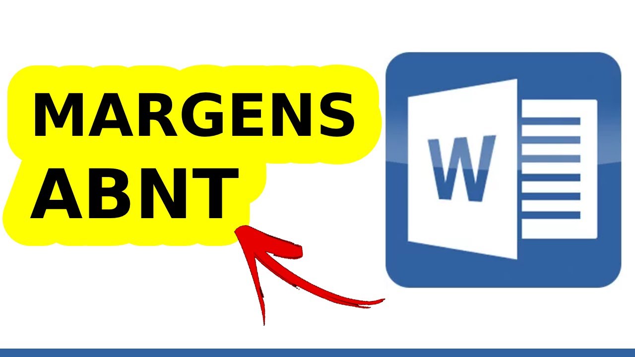 Margens Abnt no Word - Como Configurar? - YouTube