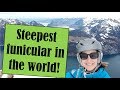 Skiing Stoos near Lucerne Switzerland