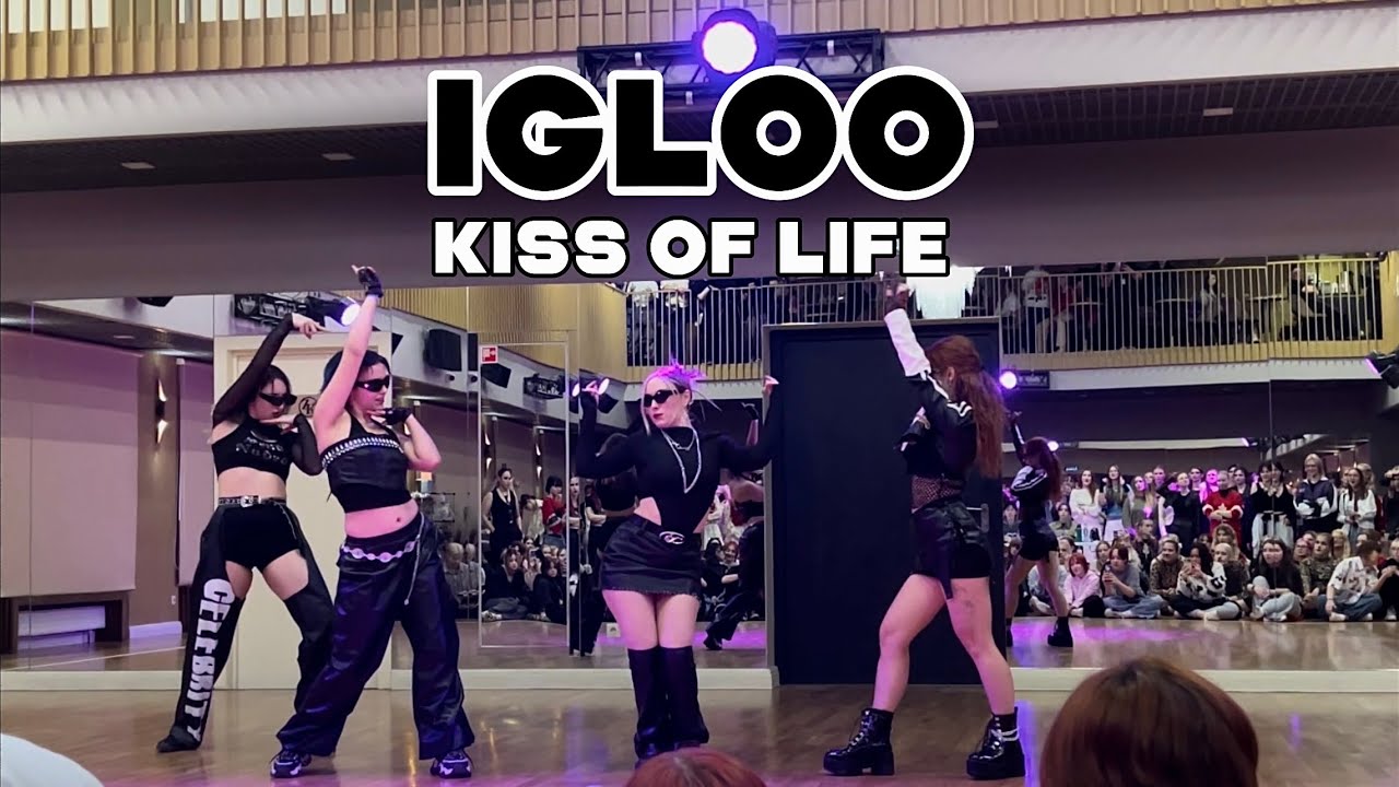 [PERFORMANCE | DEEP fest] KISS OF LIFE (키스오브라이프) | 'Igloo' | + intro | Dance  Cover by RED SPARK