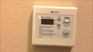How To Set Temperature Above 120F On Noritz Tankless Hot Water Heater