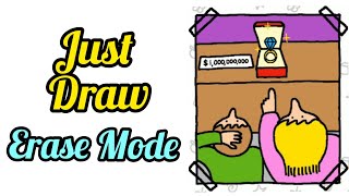 Just Draw Erase Mode Level 31