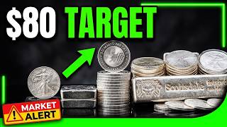 They Say $80 Silver Is Coming! Here's Why!