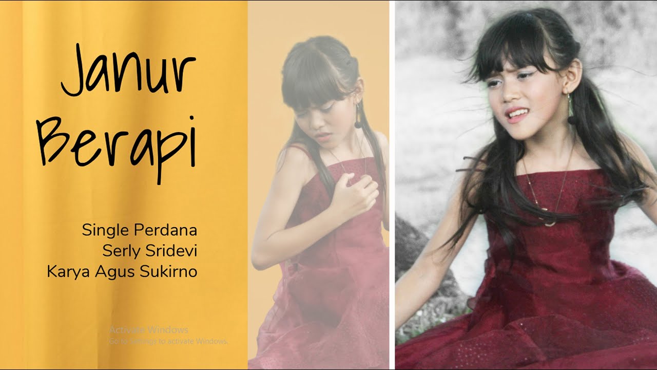 Ternyata Sridevi DA 5 Pernah Rilis SINGLE LAGU PERDANA 