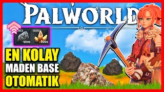 💎PALWORLD UNLIMITED MINING BASE💎Coal & Ore Mining ( Palworld ) by Siyah Oyun 7,891 views 3 months ago 11 minutes, 54 seconds