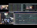 Working on my next tech house track