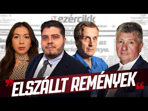 Vezércikk - Elszállt remények - HírTV