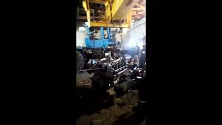 first start kraz 238 v8