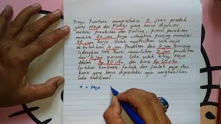 Contoh soal pada program linier part 2