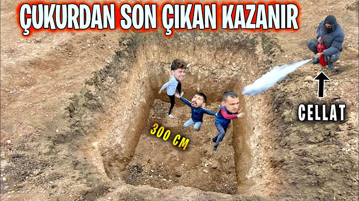 ÇUKURDAN SON ÇIKAN KAZANIR (DEV CEZALI YARIŞMA)@AliMuhsinAtam