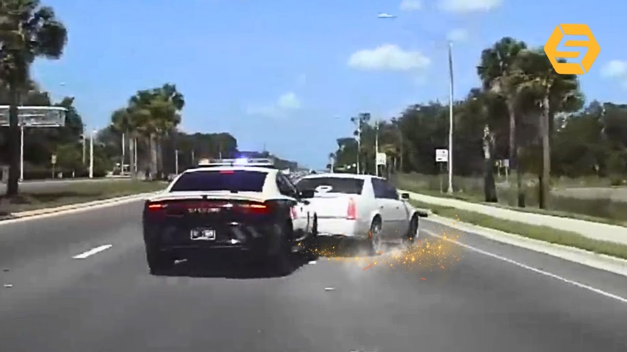 Woman in Stolen Cadillac Led FHP on Wild Chase!