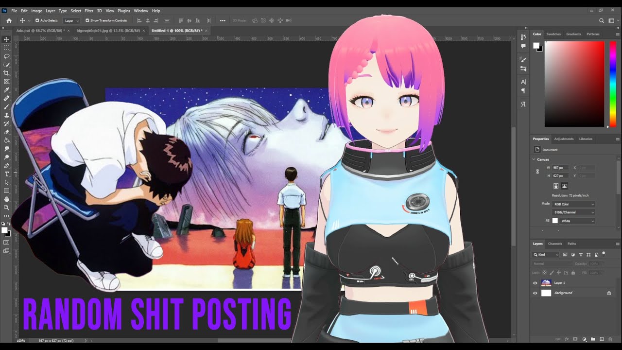 Umyu Random Shit Posting #1 - YouTube