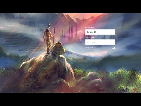 Janus Silang 2 - TALA Login screen - Timelapse video