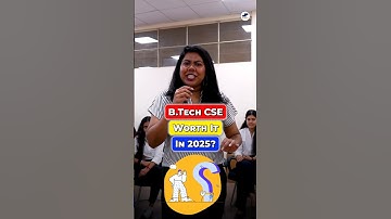 BTech Still Worth in 2025? Honest Talk from CSE Freshers! #Shorts #BTech #CSE #BTechSyllabus #Engg