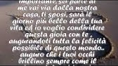 Lettera per sorella che si sposa