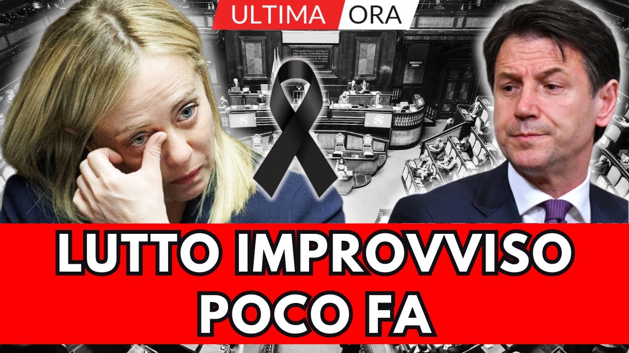 TRAGICO LUTTO PER LA POLITICA ITALIANA: colpito da infarto fulminante ...