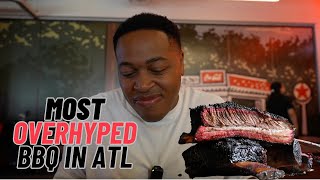 MOST OVERHYPED BBQ in Atlanta!!