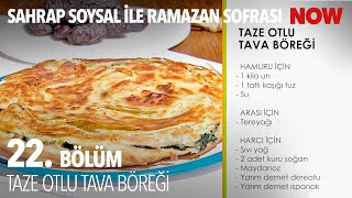 En Pratik Tava Böreği - Sahrap Soysal Ile Ramazan Sofrası 22 Bölüm