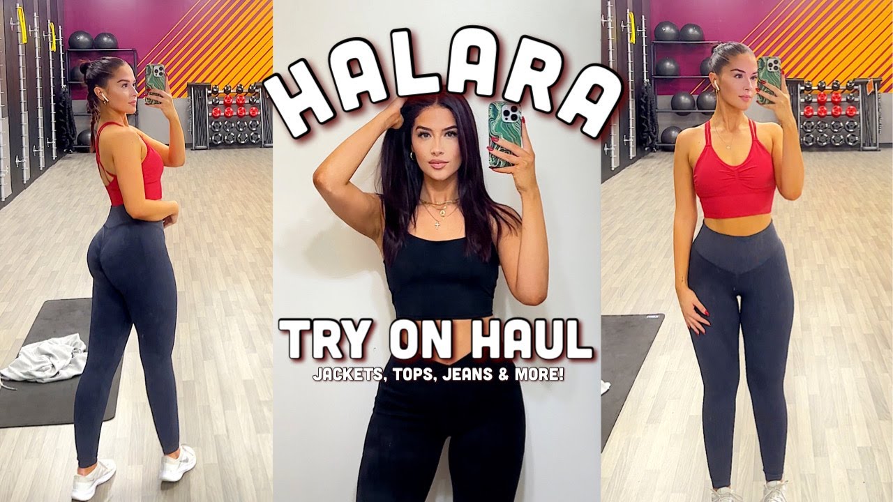 HALARA TIKTOK HYPE? REAL TRY-ON HALARA HAUL