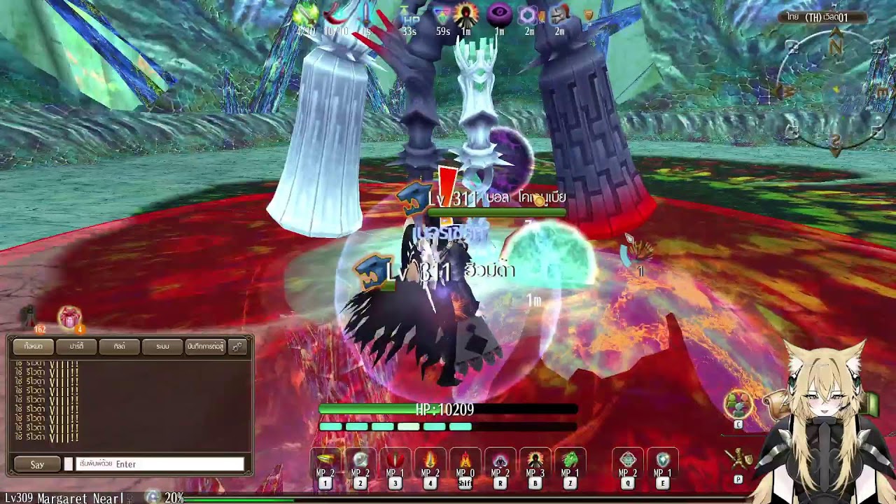 Toram Online Live พาลาดิน Solo leveling พาลาดิน AGI 5 บิ้วเสร็จแล้วเหลือแค่ลองใช้งาน