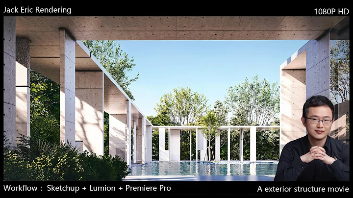 Lumion 9 Rendering Exterior Tutorial #18 Simple structure render workflow