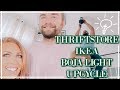 THRIFTSTORE IKEA BOJA LIGHT UPCYCLE | Sam & Jay