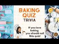 Baking trivia  quiz about baking  trivia games  direct trivia