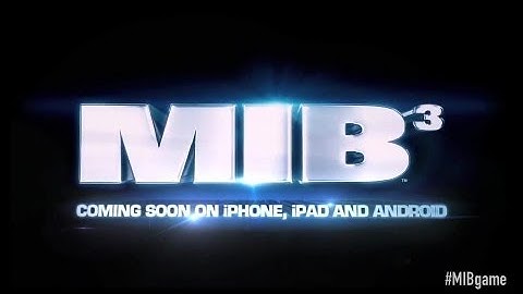 Men in Black 3 Teaser Trailer