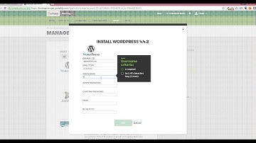 How to Setup Wordpress on Godaddy Hosting