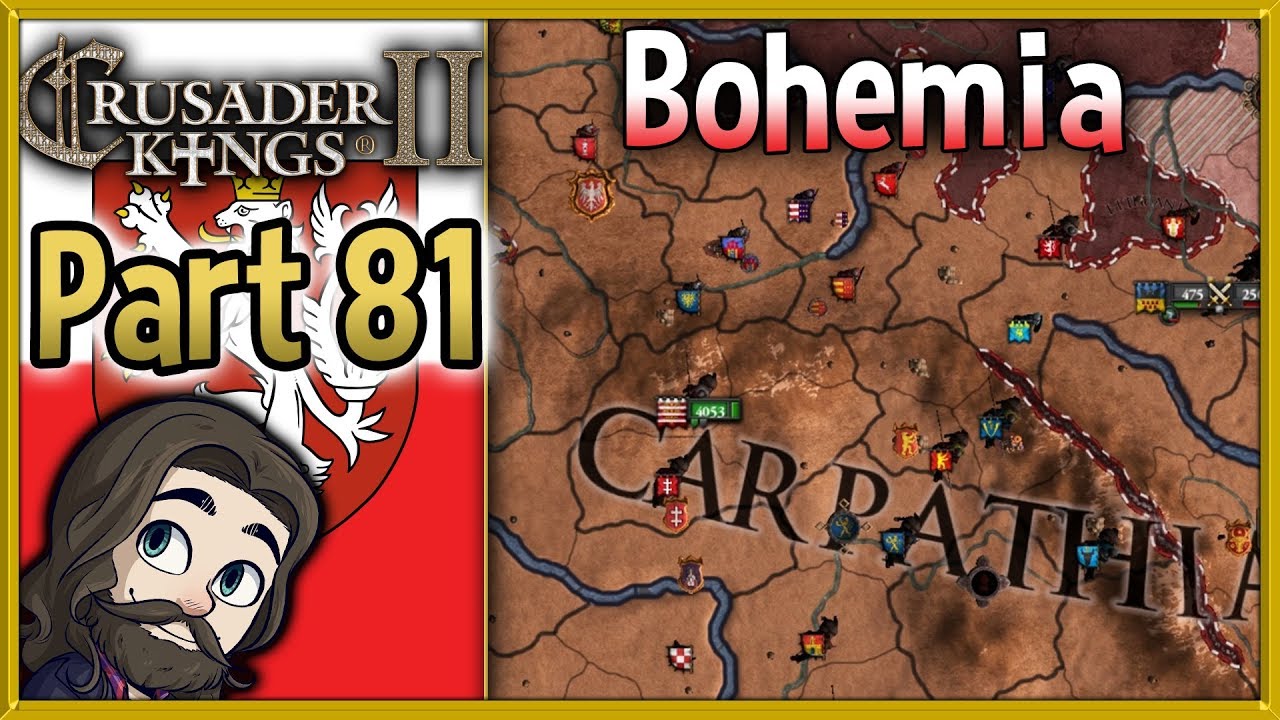 Crusader Kings 2 Holy Fury Bohemia Gameplay - Part 81 - Let's Play Walkthrough