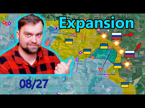 Update from Ukraine | The Expansion of Ukraine Attack in Kursk | The real picture in Pokrovsk Front